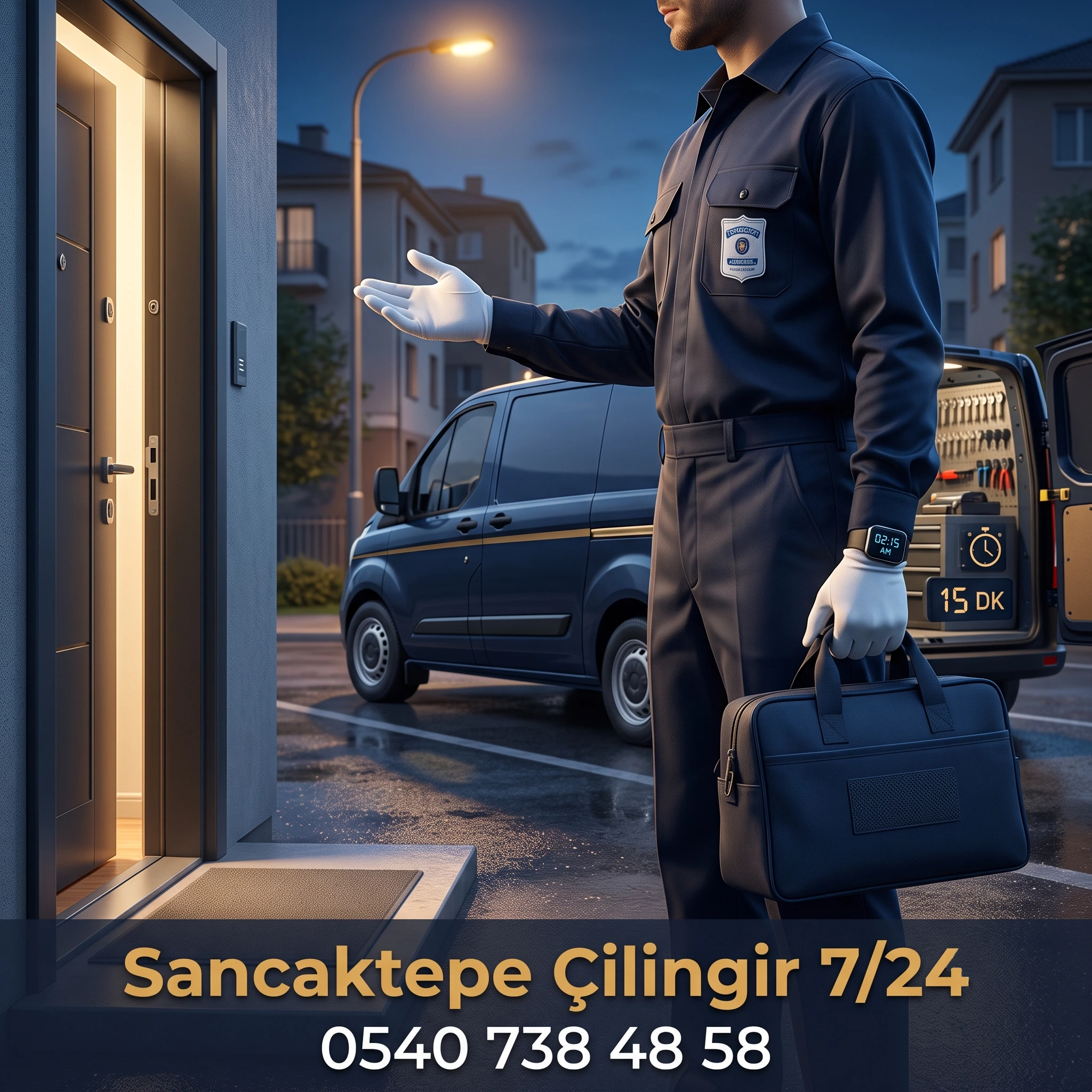 Sancaktepe Çingir Özel Servis Araçları