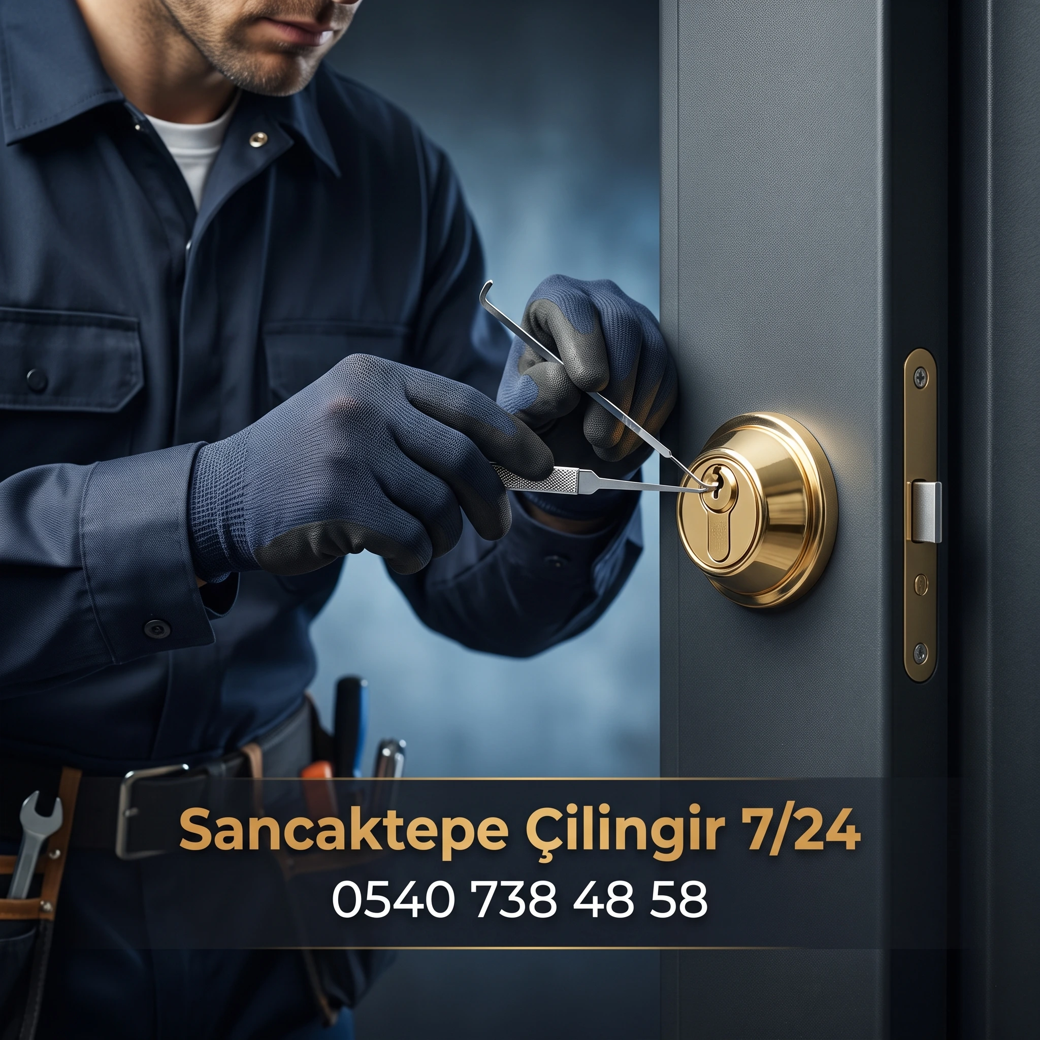 Sancaktepe Çilingir Kesintisiz Lojistik ve Özel Araçlar