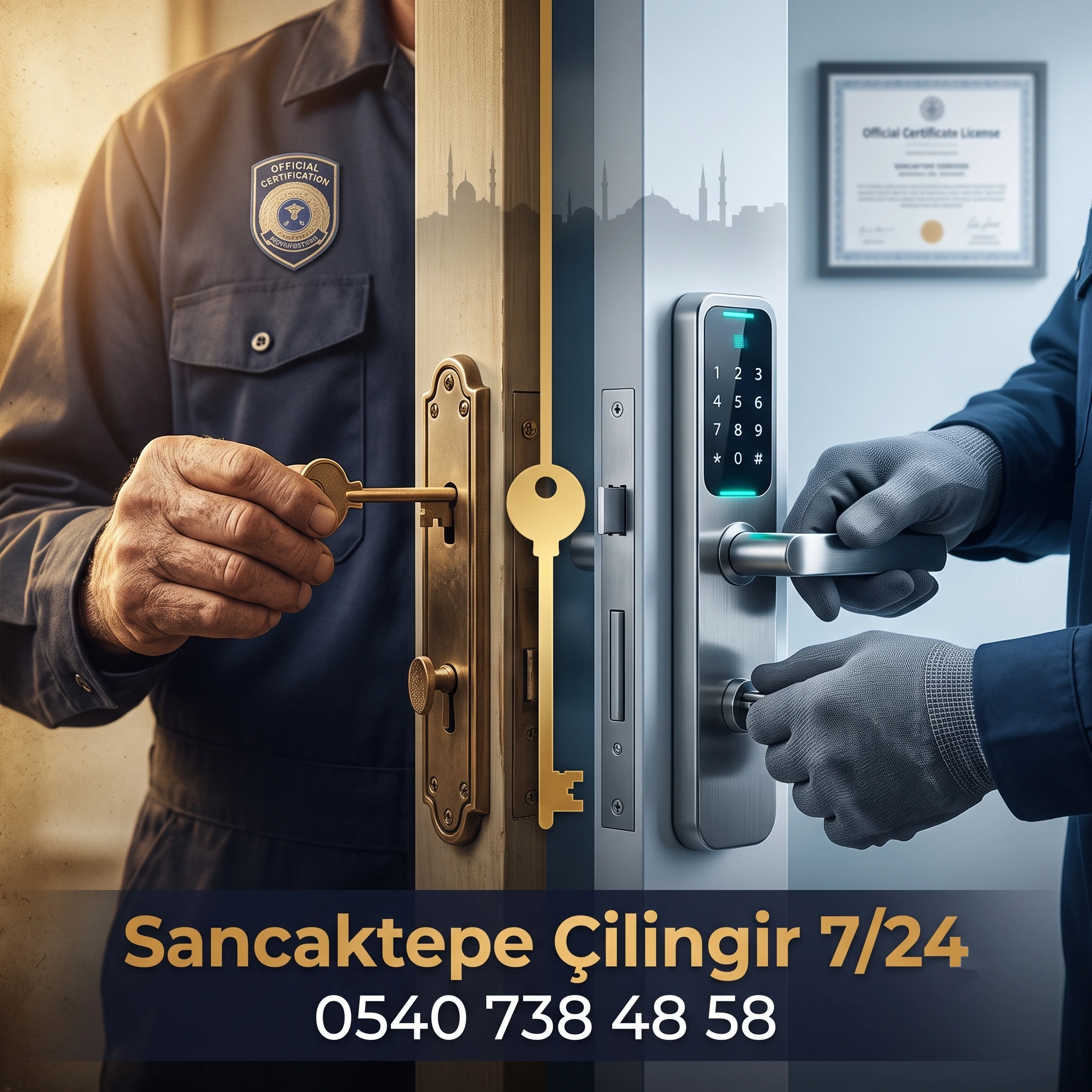 Sancaktepe Çilingir Deneyim ve Otorite