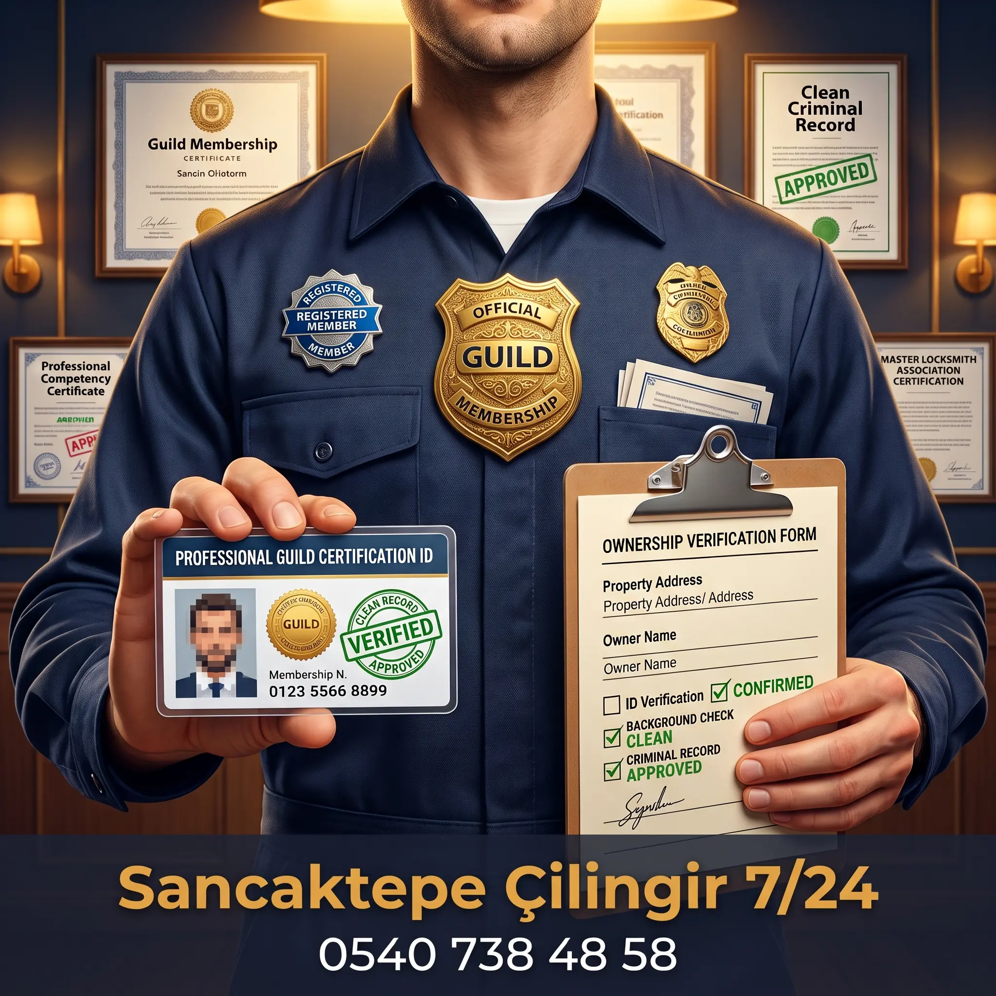 Sancaktepe Çilingir Gizlilik ve Mahremiyet