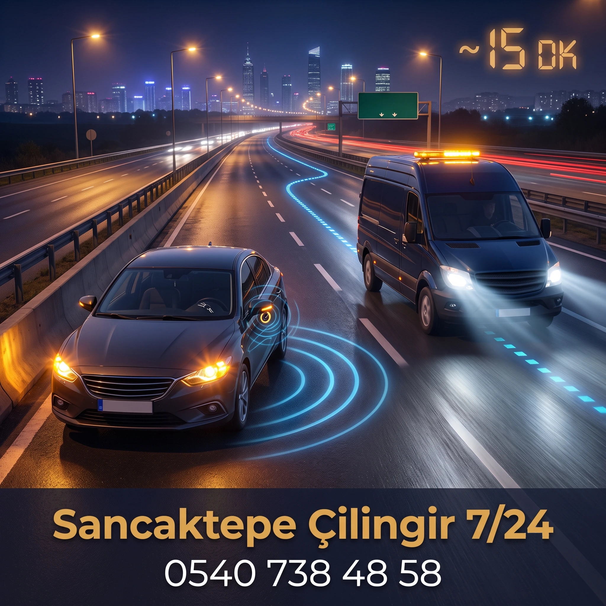 Sancaktepe Çilingir TEM Otoyolu Acil Çilingir